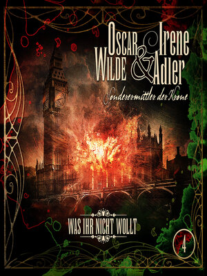 cover image of Oscar Wilde & Irene Adler, Folge 4